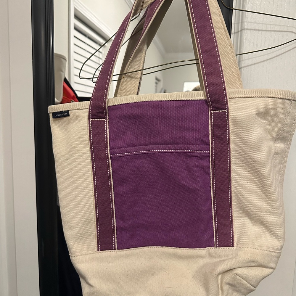 Lands End Tote bag